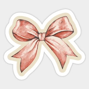 Pretty Bow Sticker